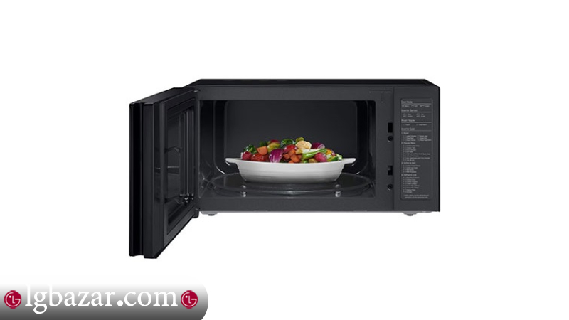 راهنمای نگهداری و ایمنی مایکروویو ال جی مدل 8295 