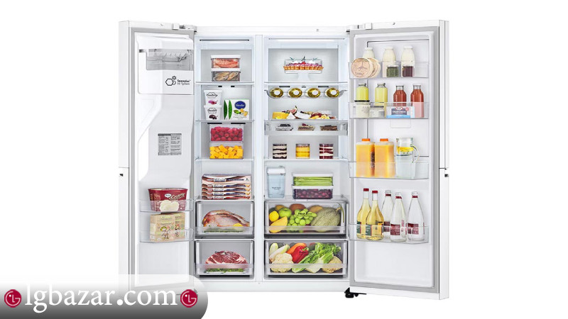 فناوری ‌ها و امکانات ویژه یخچال ساید بای ساید B287
