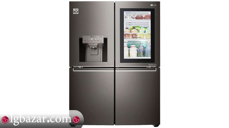 موتور یخچال ساید بای ساید الجی مدل GC_X24FFCBB 