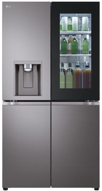 یخچال ساید بای ساید الجی مدل X39 دودی