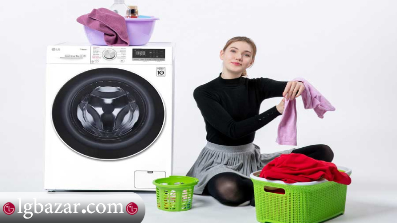 ویژگی های اصلی لباسشویی ال جی مدل F4V5VYP2T