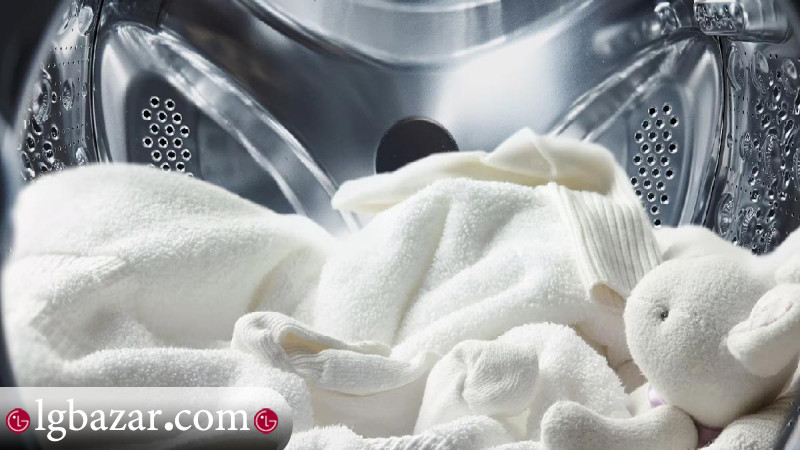 برنامه های شستشو لباسشویی ال جی مدل F4V5VYP2T