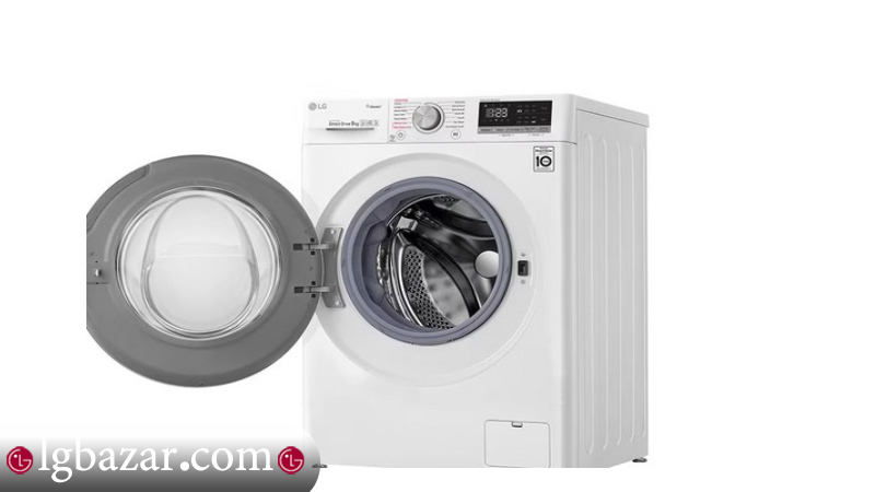 نوع موتور و عملکرد لباسشویی ال جی مدل F4V5VYP2T