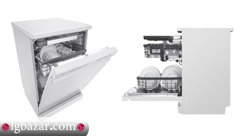 ویژگی های اصلی ظرفشویی ال جی مدل DFC435FW 