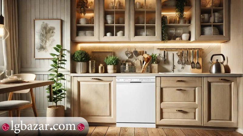 امکانات هوشمند ظرفشویی ال جی مدل DFC435FW 