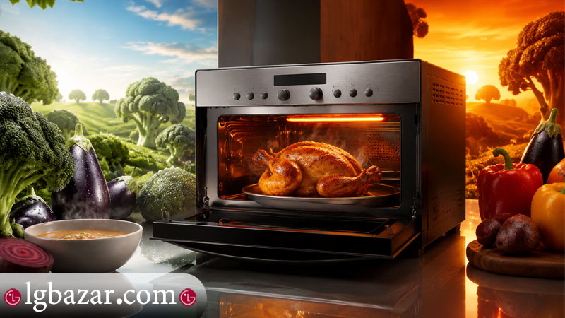 مایکروویو ال جی گریل دار 
