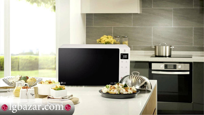 مزایای استفاده از مایکروویو LG گریل دار 