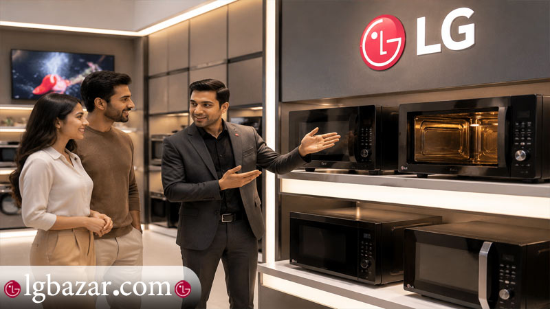 خرید مایکروویو ال جی 