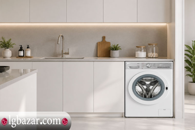 مزایای ماشین لباسشویی الجی WDR1307BWP 