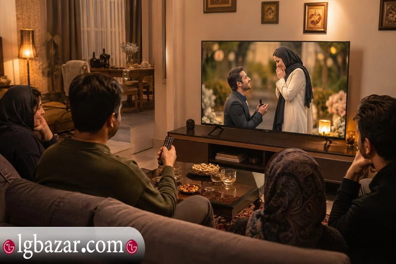 تلویزیون ال جی مدل 65NU840B