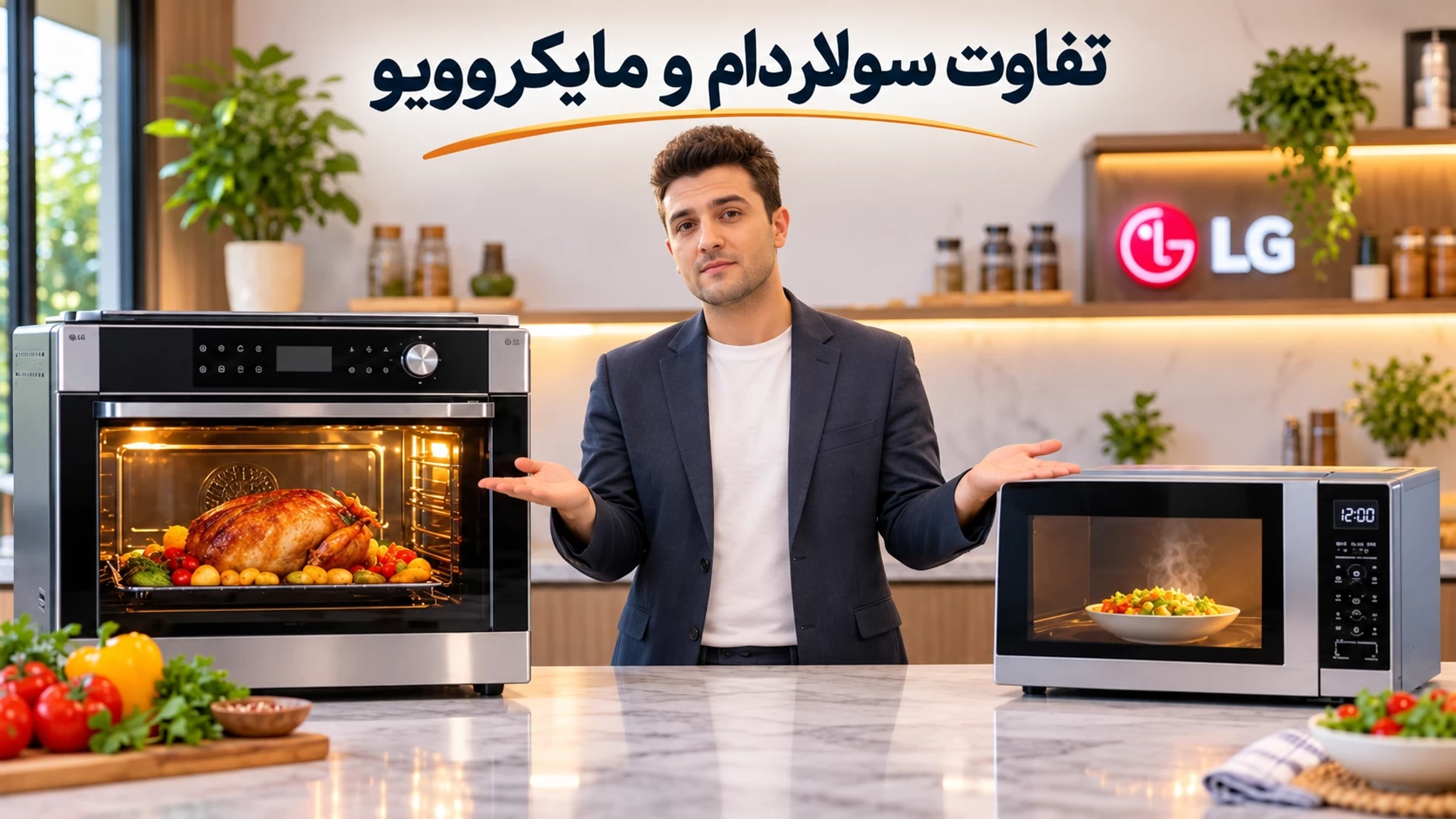 سولاردام چیست و چه تفاوتی با مایکروویو دارد؟